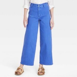 Universal Thread Bright Blue Flare Jeans